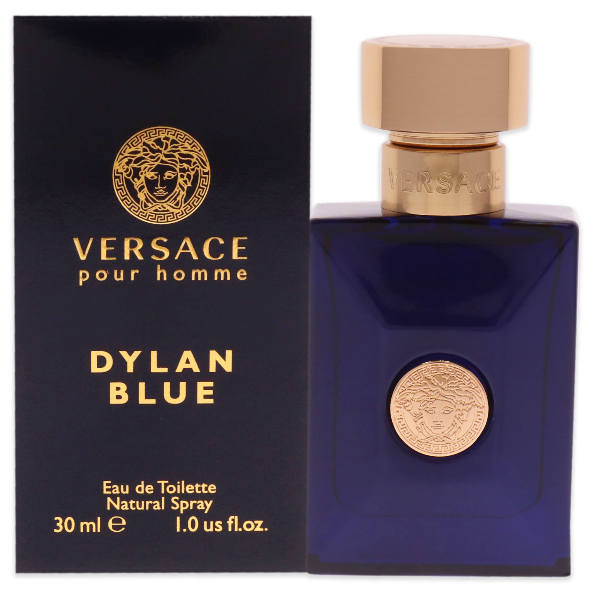 Dylan Blue By Versace For Men  1 Oz Edt Spray